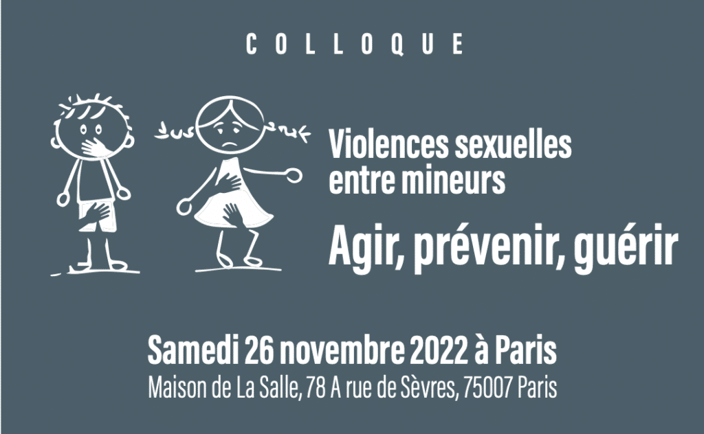 Violences Sexuelles Entre Mineurs: Agir, Prévenir, Guérir - Le Site Des 